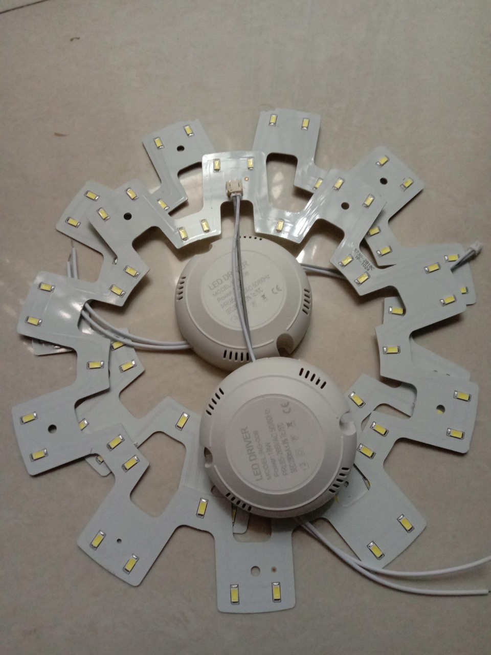 Đèn led vòng