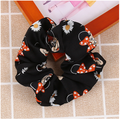 Scrunchies Cột Tóc Vải