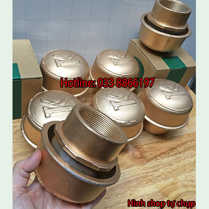 Van thở bồn xăng dầu phi 60