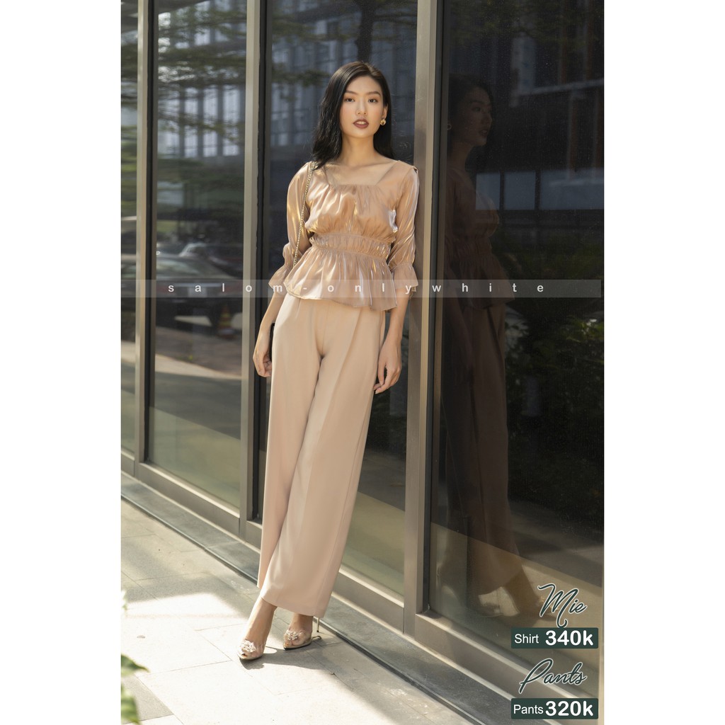 Quần ống suông_ Pants SALOM