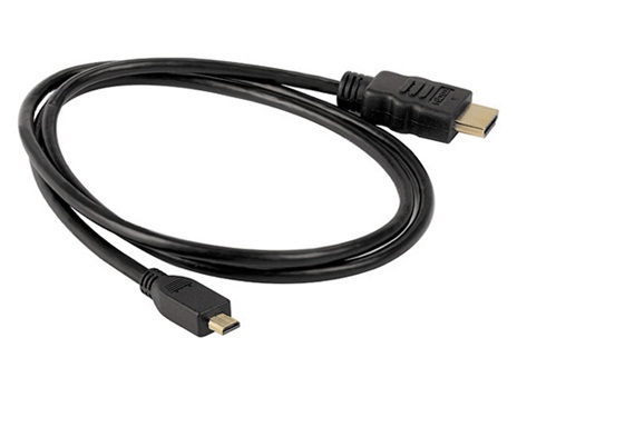 Cáp hdmi chuyển đổi micro ra hdmi dây dài 1.5m
