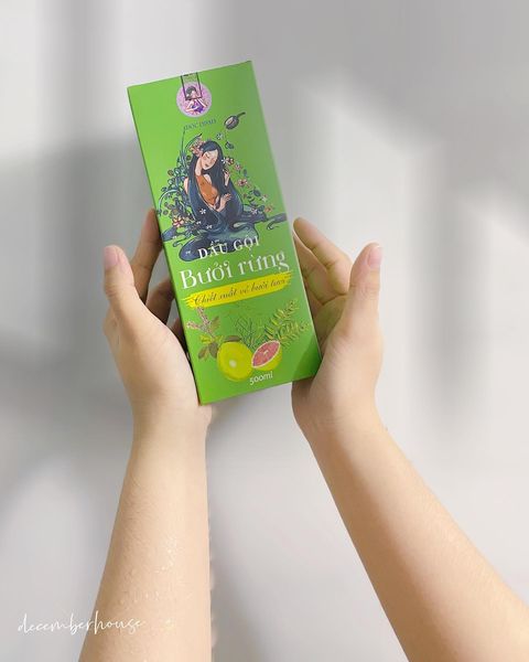 Dầu gội bưởi rừng giúp mọc tóc