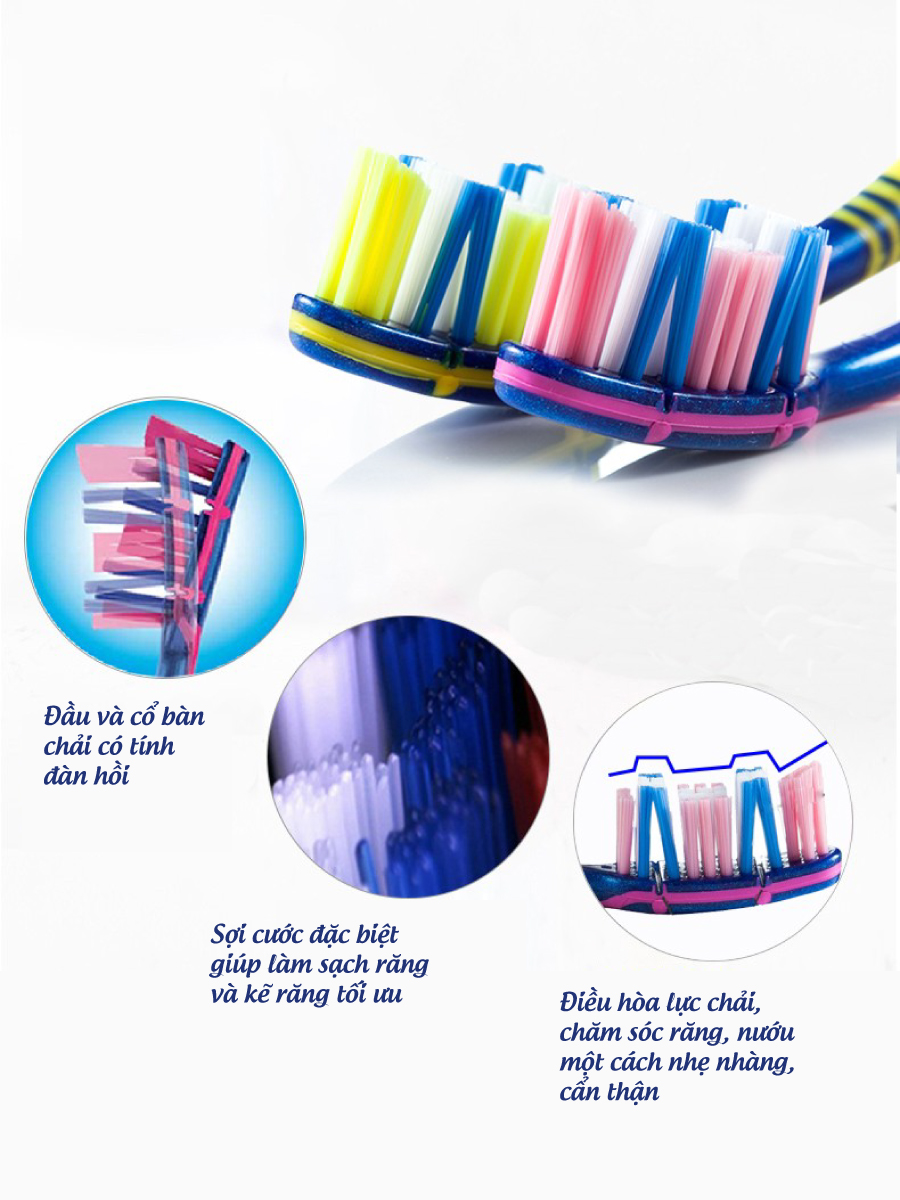 Bàn Chải Đánh Răng Trisa Flexible Head ( Soft )