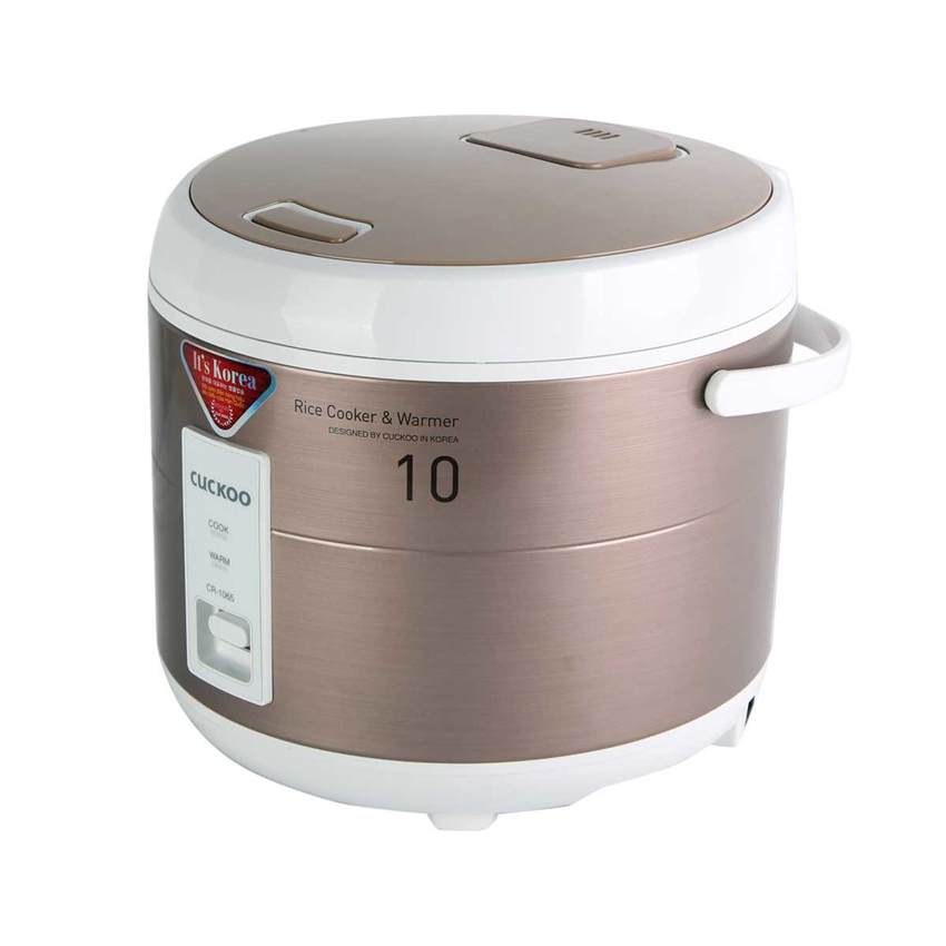 Nồi cơm điện cơ 1,8L Cuckoo CR-1065B-nâu