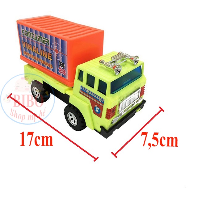XE CÔNG TRÌNH CHẠY TRỚN 15 CM