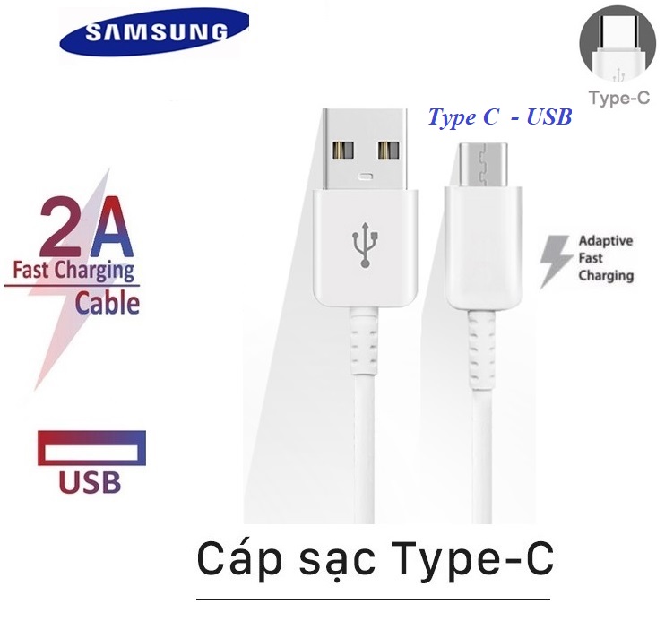 Cáp sạc nhanh 2A Type C cho các dòng máy điện thoại ( SIÊU BỀN )