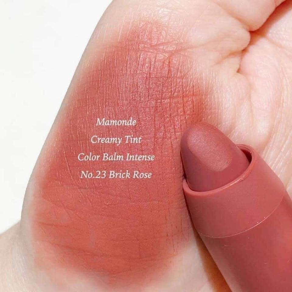 [Freeship MAX] SON MAMONDE CREAMY TINT COLOR BALM INTENSE
