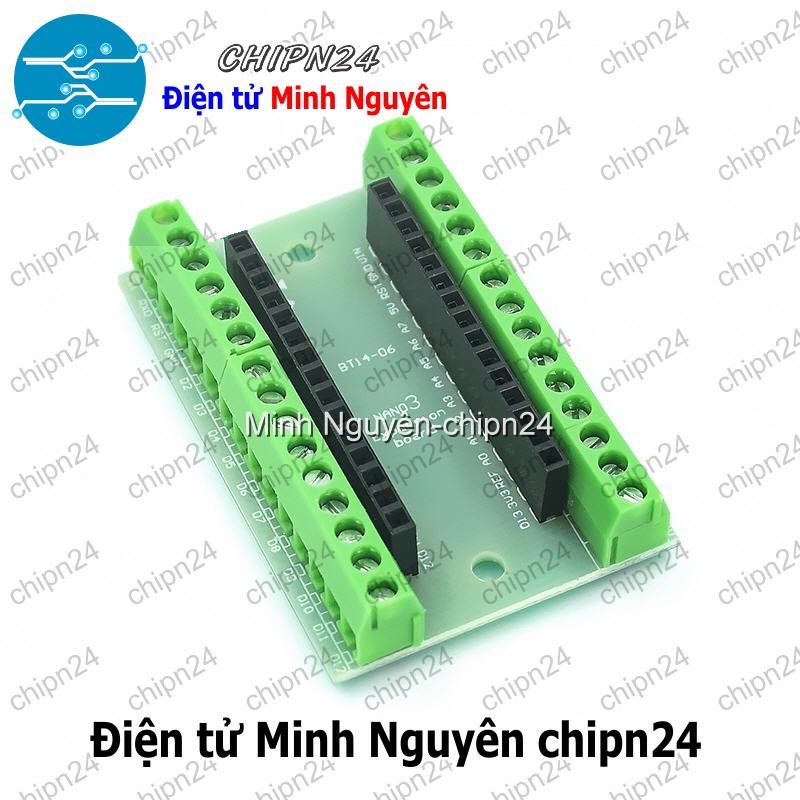 [1 cái] (D88) Đế ra chân Arduino Nano mở rộng - HH005866