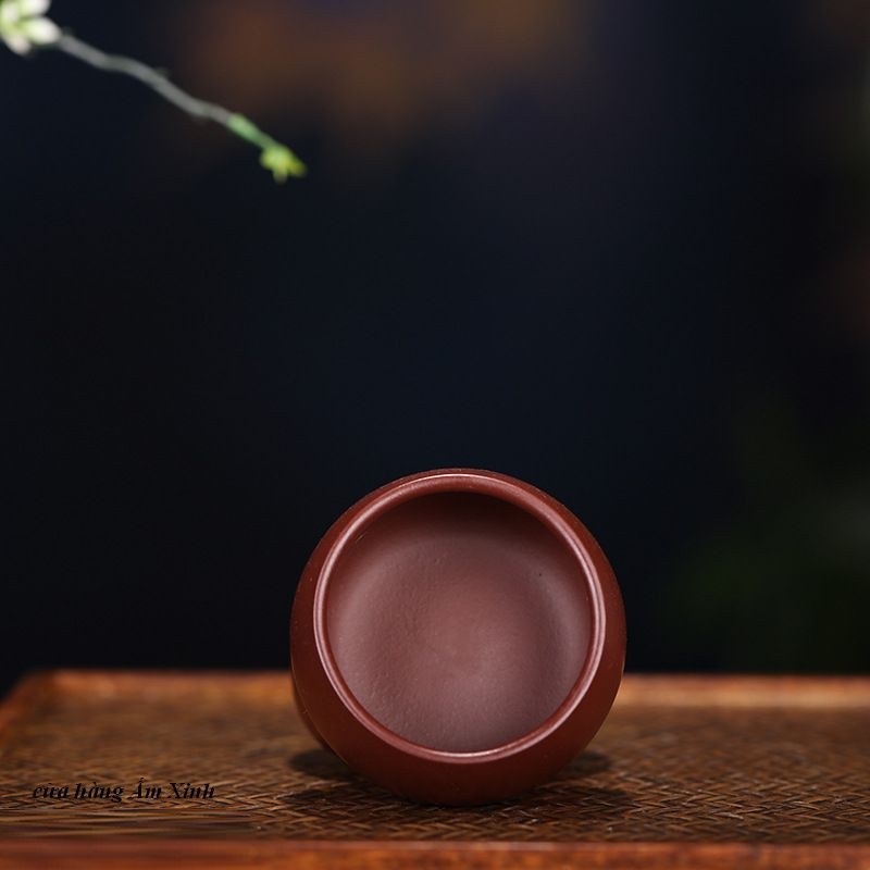 Chén Tử Sa Nghi Hưng 50 ml Tử Chu Nê