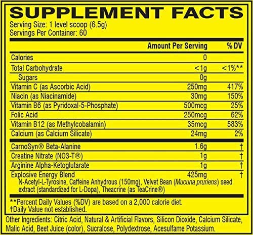 Cellucor C4 OriginaI Pre Workout 30 Serving