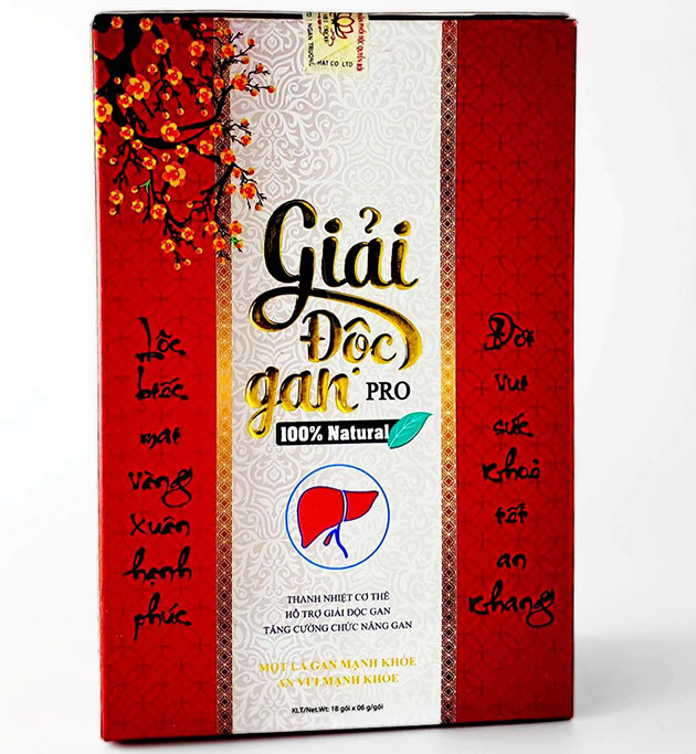 GIẢI ĐỘC GAN PRO 18 GÓI