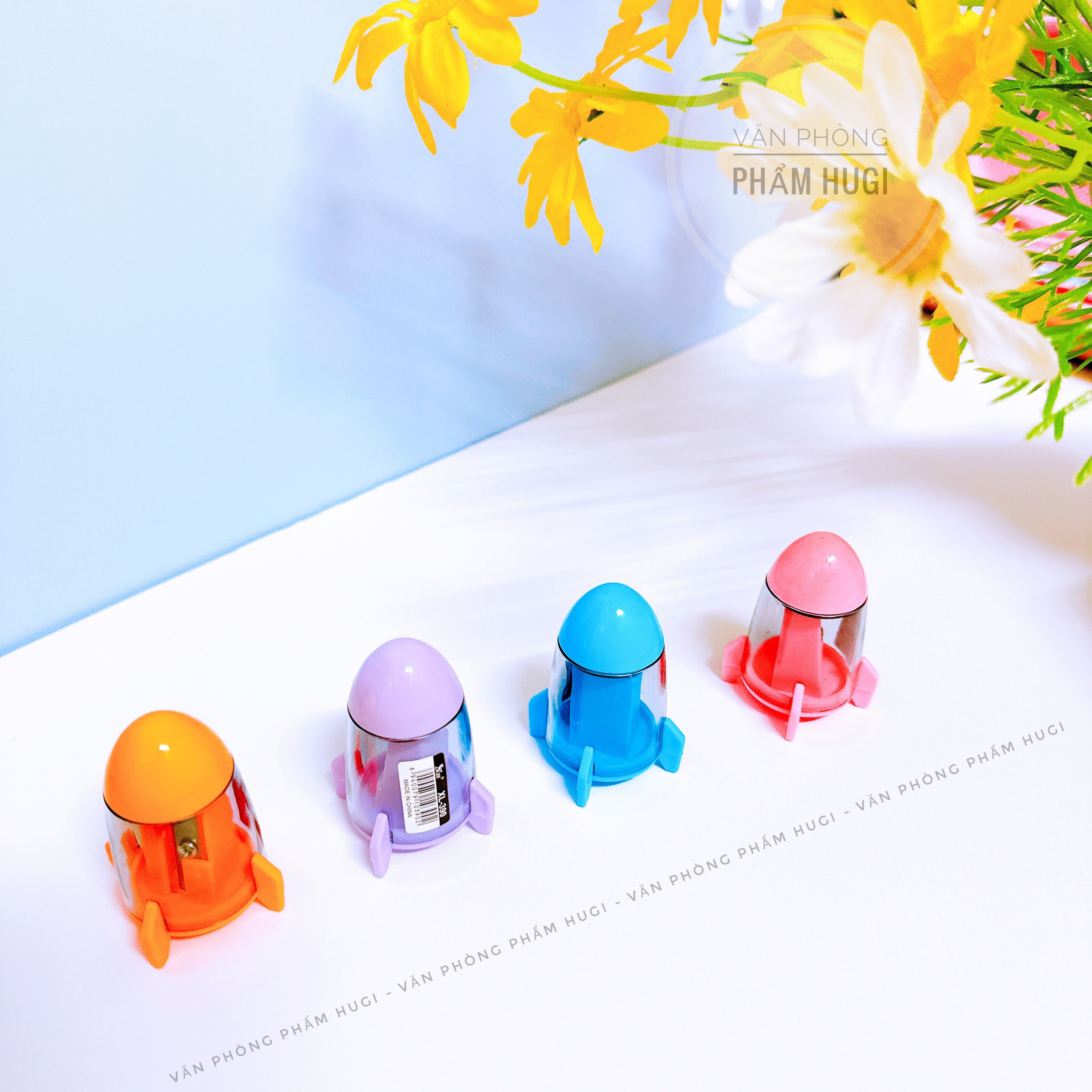 Cute pattern pencil sharpener