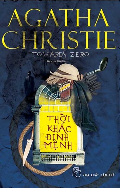 Book by Nxb Tre - a Time of Destiny (Agatha Christie)