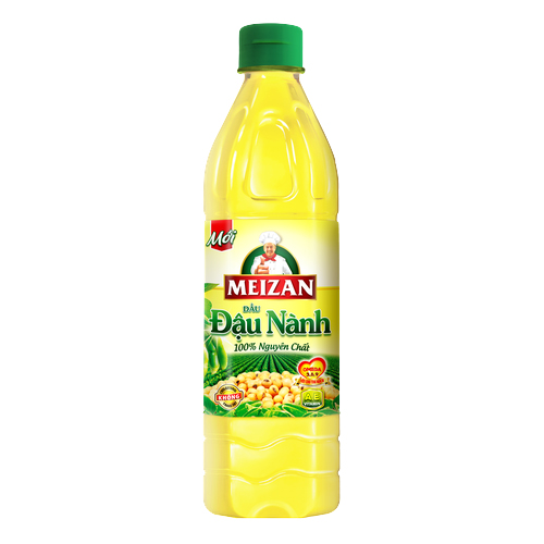 Dầu Đậu Nành Meizan 1L