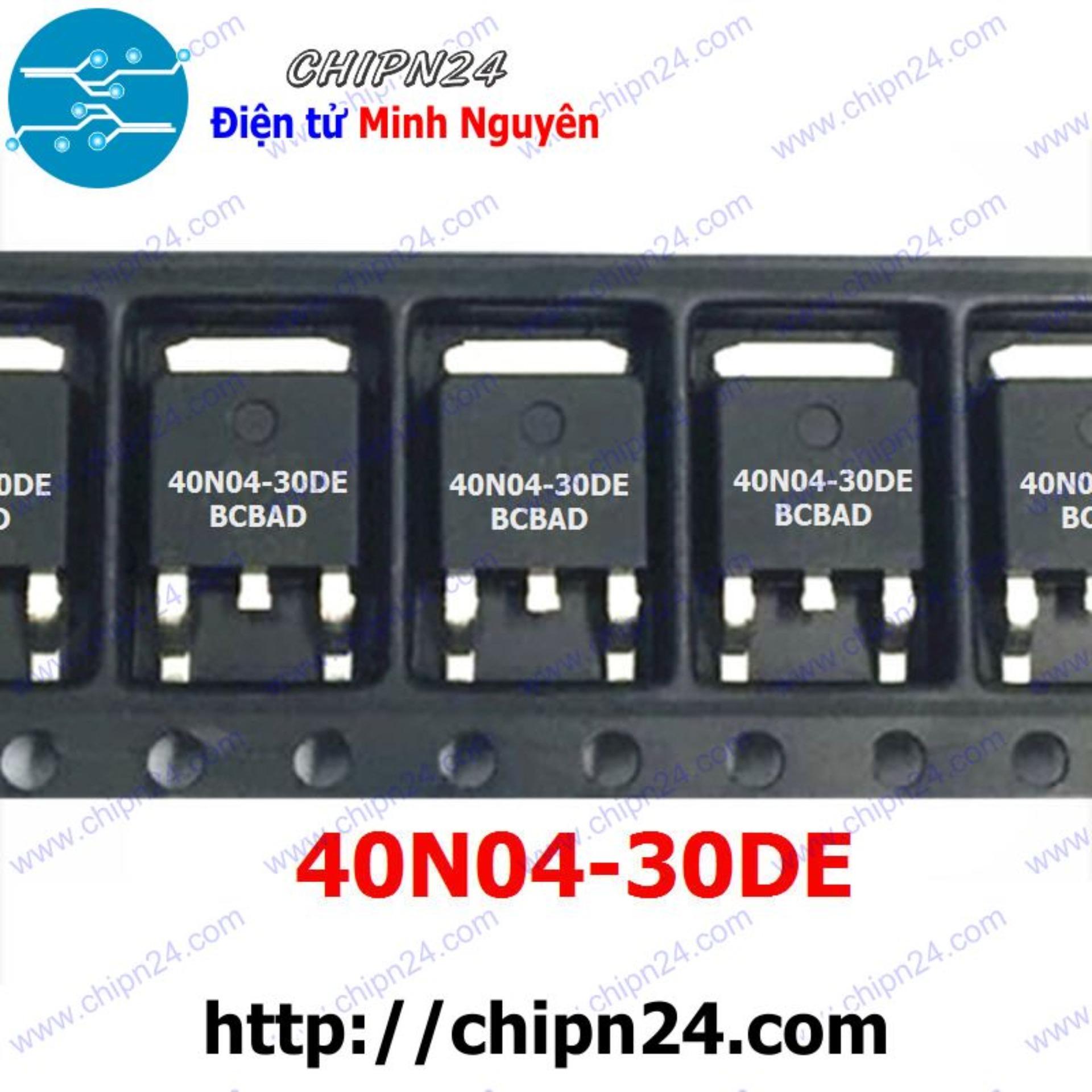 Mosfet dán 40n04 to-252 39a 40v kênh n