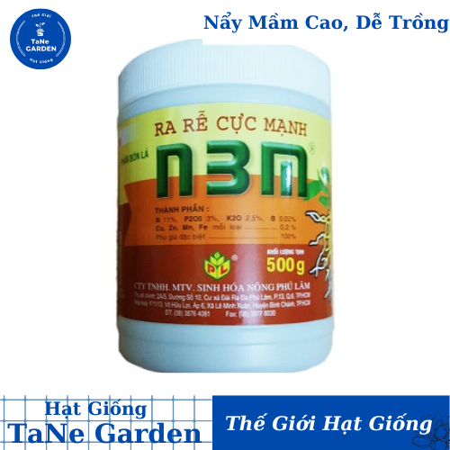 Kích thích ra rễ cực mạnh N3M 500g