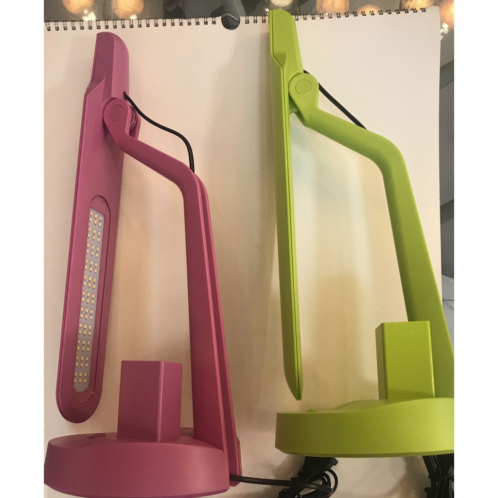ĐÈN BÀN LED DỌC LIOA KIỂU MỚI 02