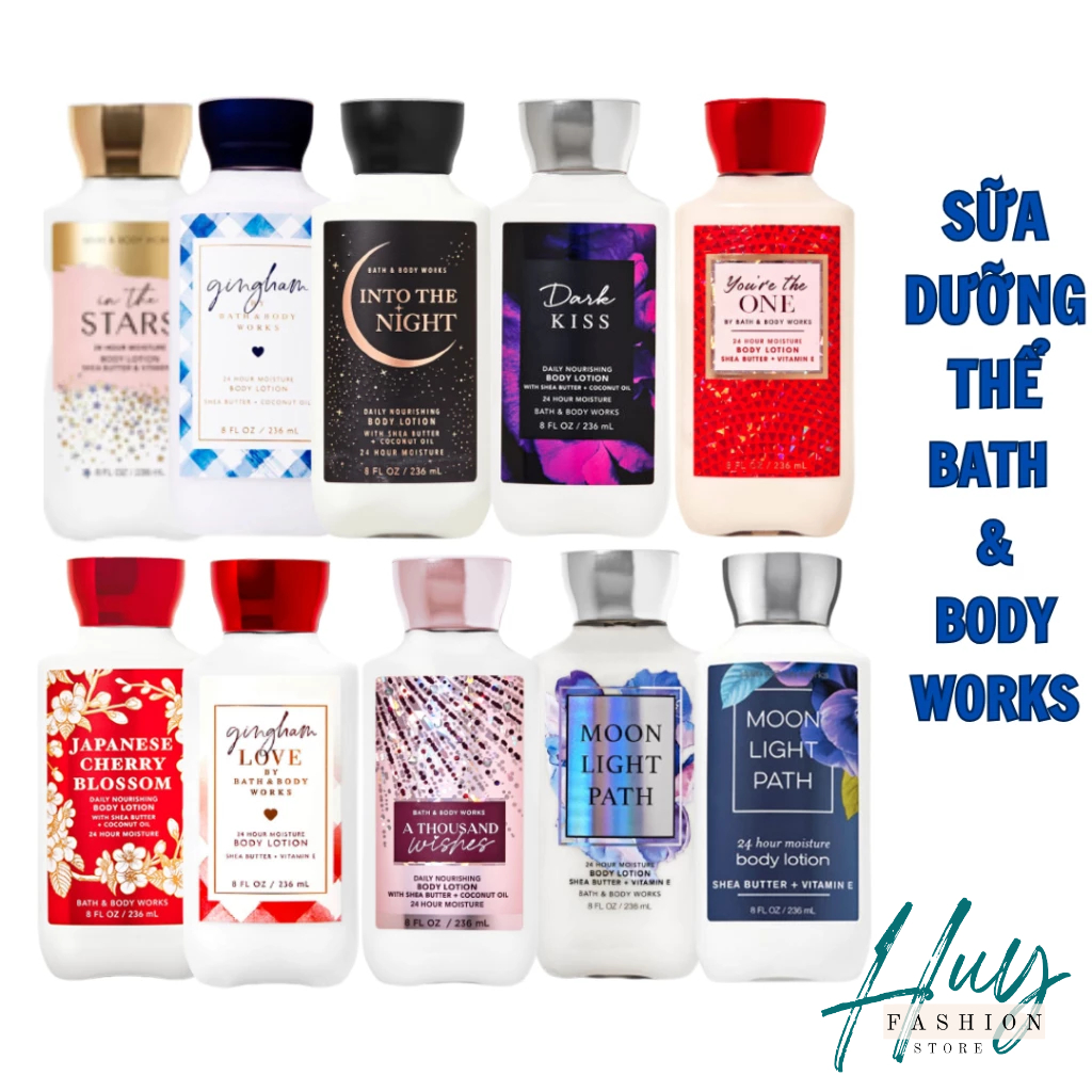 BATH & BODY WORKS Body Lotion 236ml