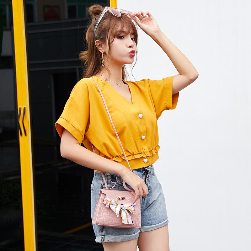 Túi Xách Quảng Châu Thắt Nơ Cực Cute