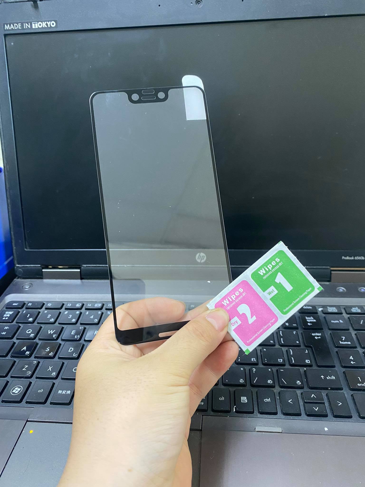 Kính cường lực full màn Google Pixel 3XL