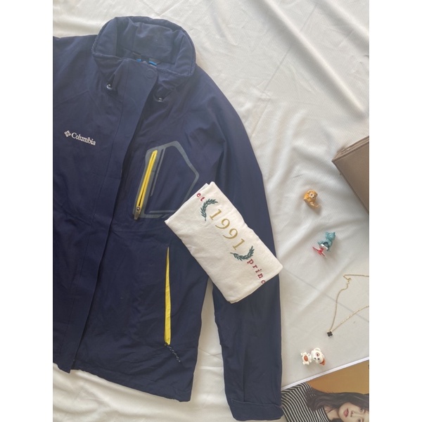 [2HAND] [HÀNG HIỆU] [RẤT MỚI] ÁO KHOÁC DÙ JACKET KOREA