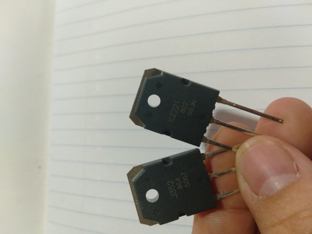 1 cặp k2221- j352