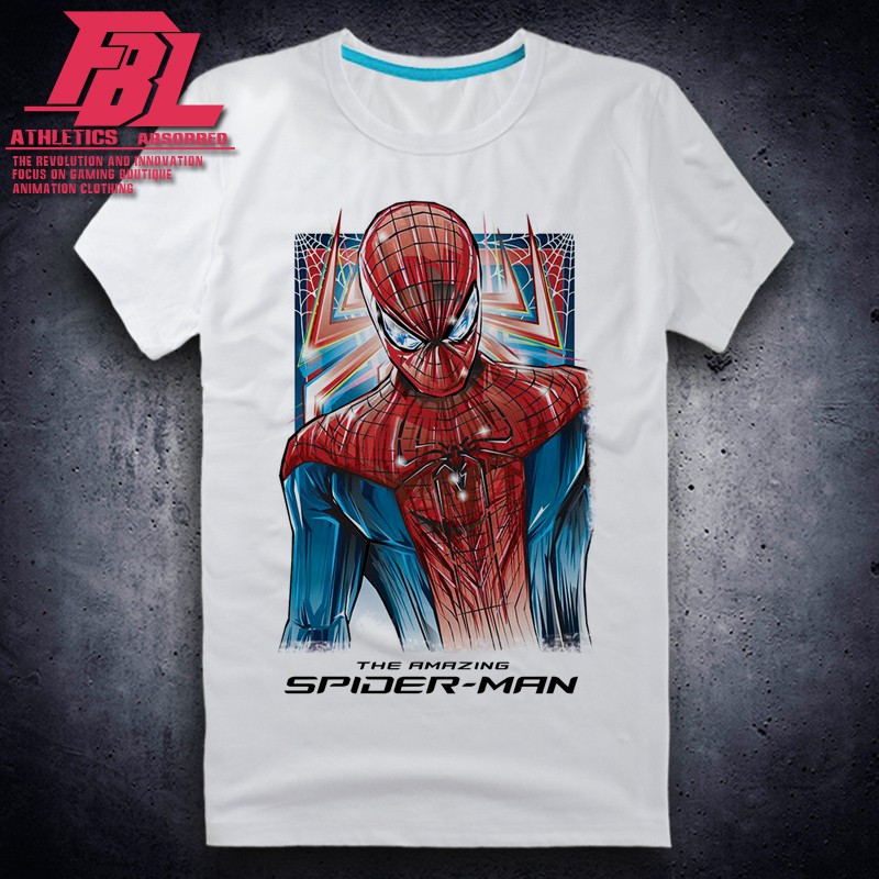 [HCM](HOT) ÁO THUN NGƯỜI NHỆN SPIDER MAN ĐỦ KIỂU | AVENGERS MARVEL TSHIRT
