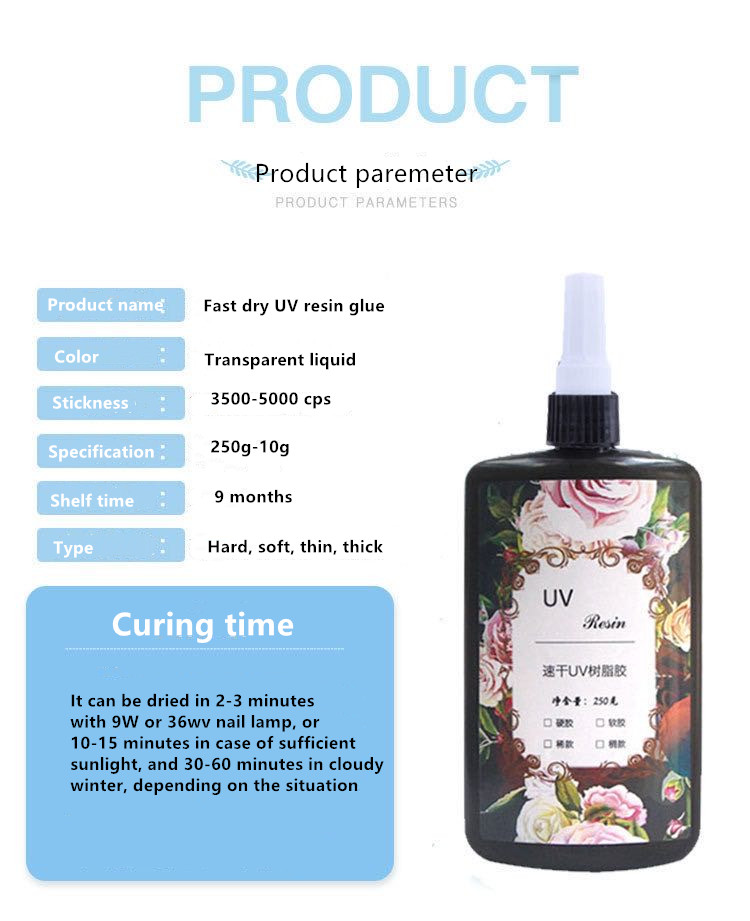 Keo Resin UV Epoxy Làm Handmade