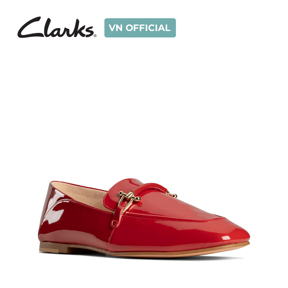 Giày Lười Da Nữ Clarks - Pure2 Loafer