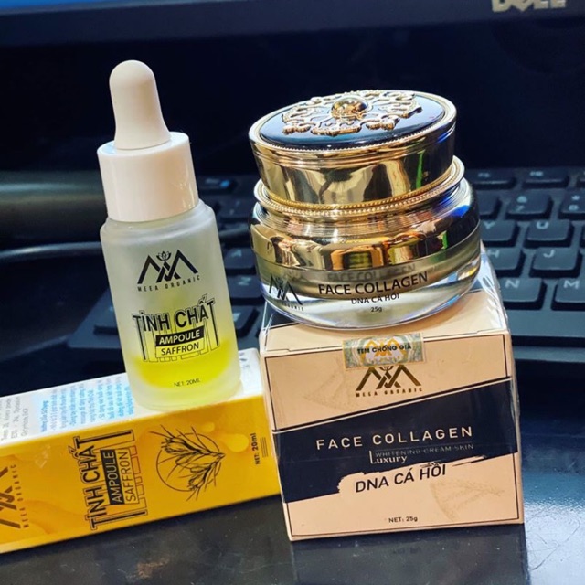 [HCM]COMBO Dưỡng  Chăm Sóc Da DNA CÁ HỒI