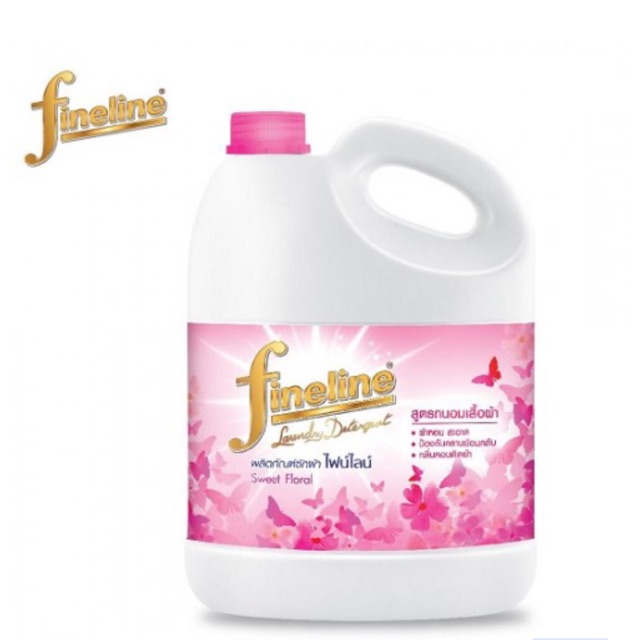 Nước Giặt Xả Fineline Thái Lan 3000ml - giá sỉ số lượng lớn