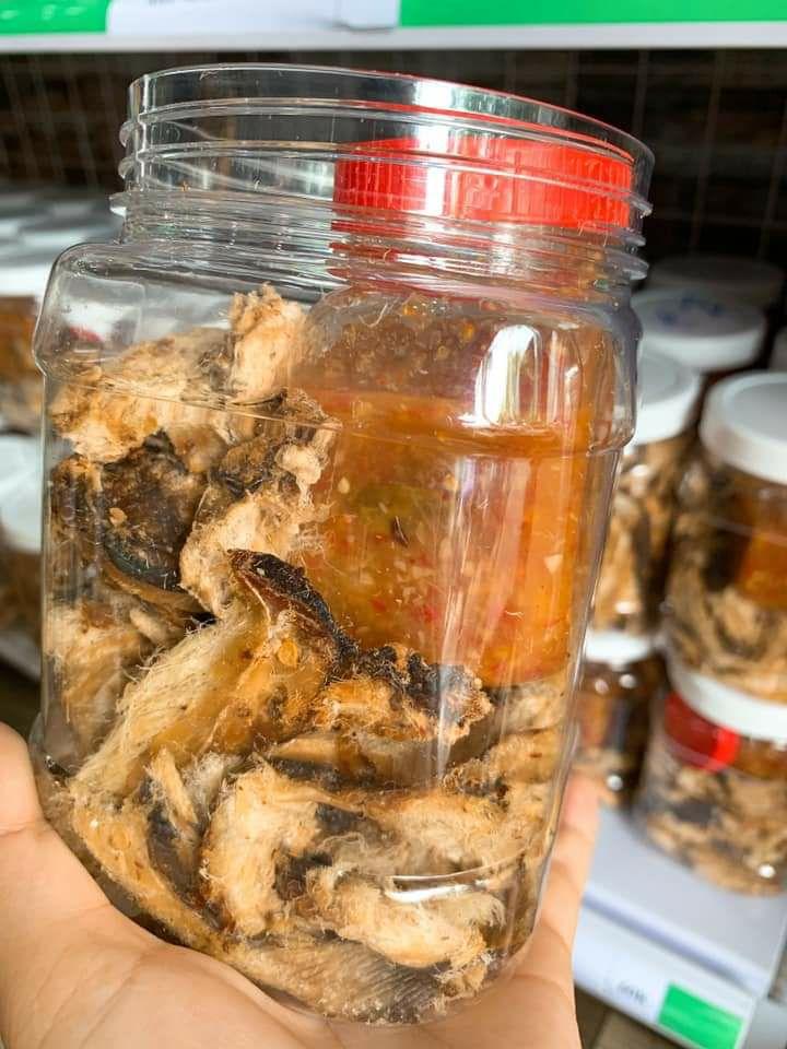1 hủ KHÔ CÁ ĐUỐI MẮM ME 370GR