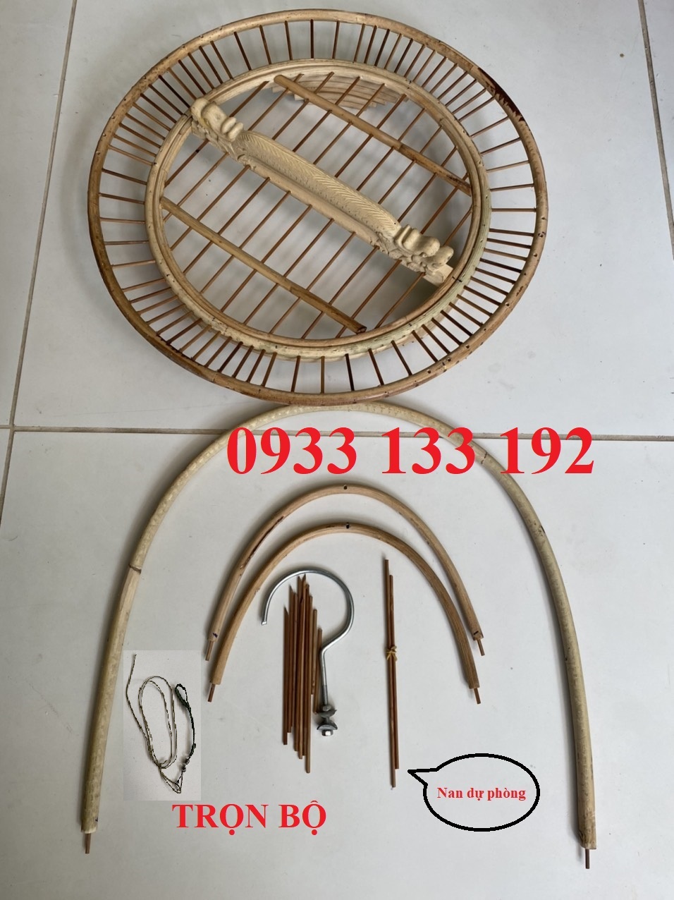 LỒNG TRẦN CU GÁY