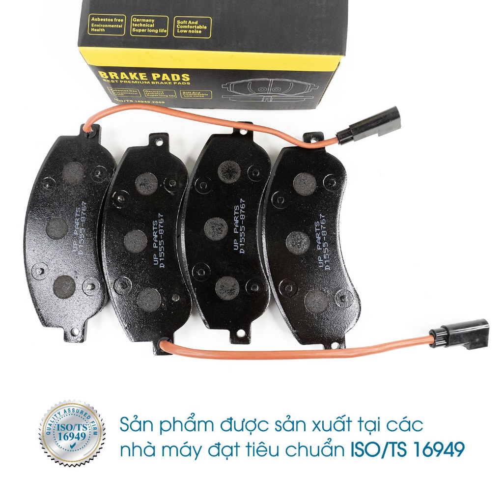 Bộ Má phanh, bố thắng trước dùng cho FORD TRANSIT 2006-2020