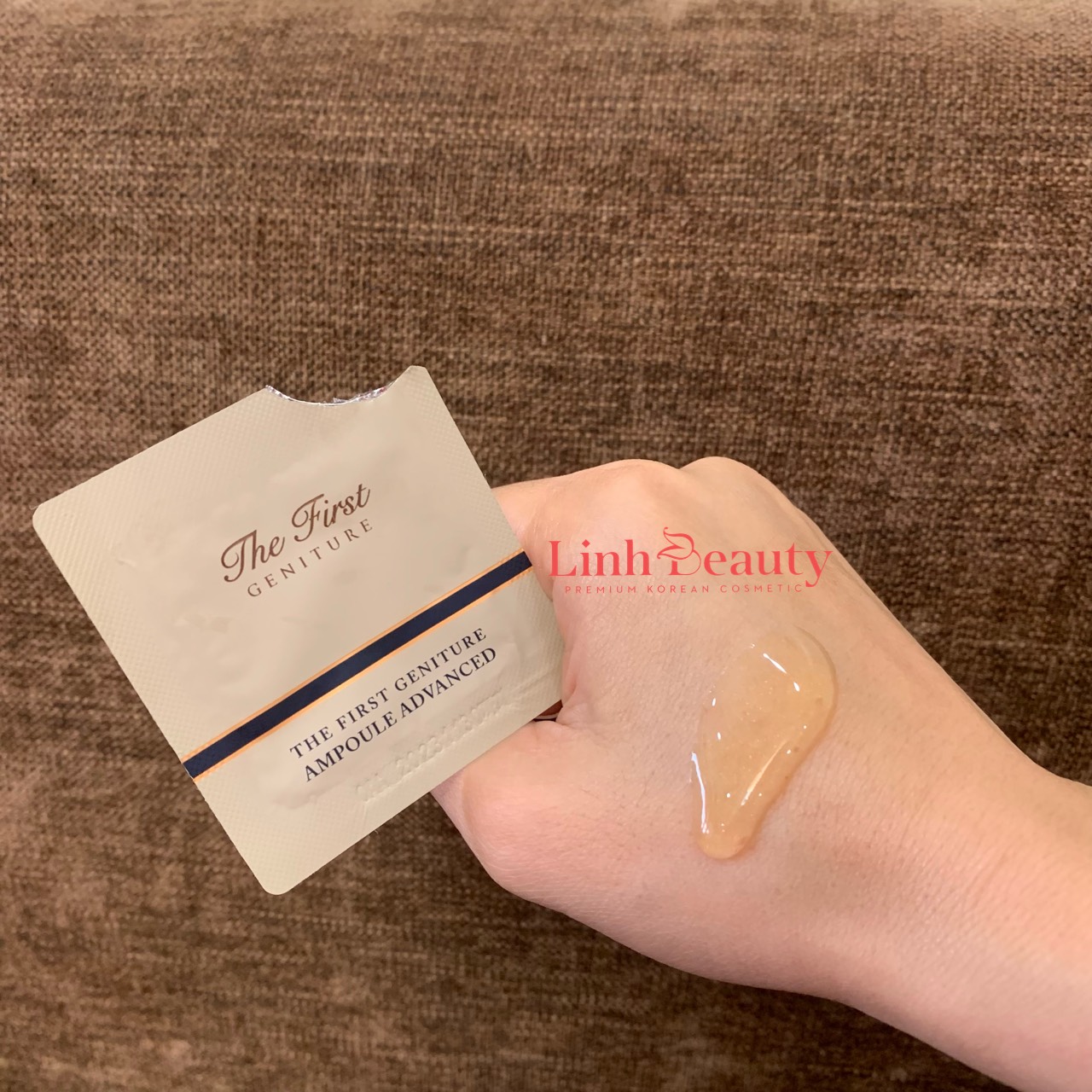 [Giá sỉ] 30 Gói tinh chất vàng 24K Ohui The First ampoule advanced 1ml