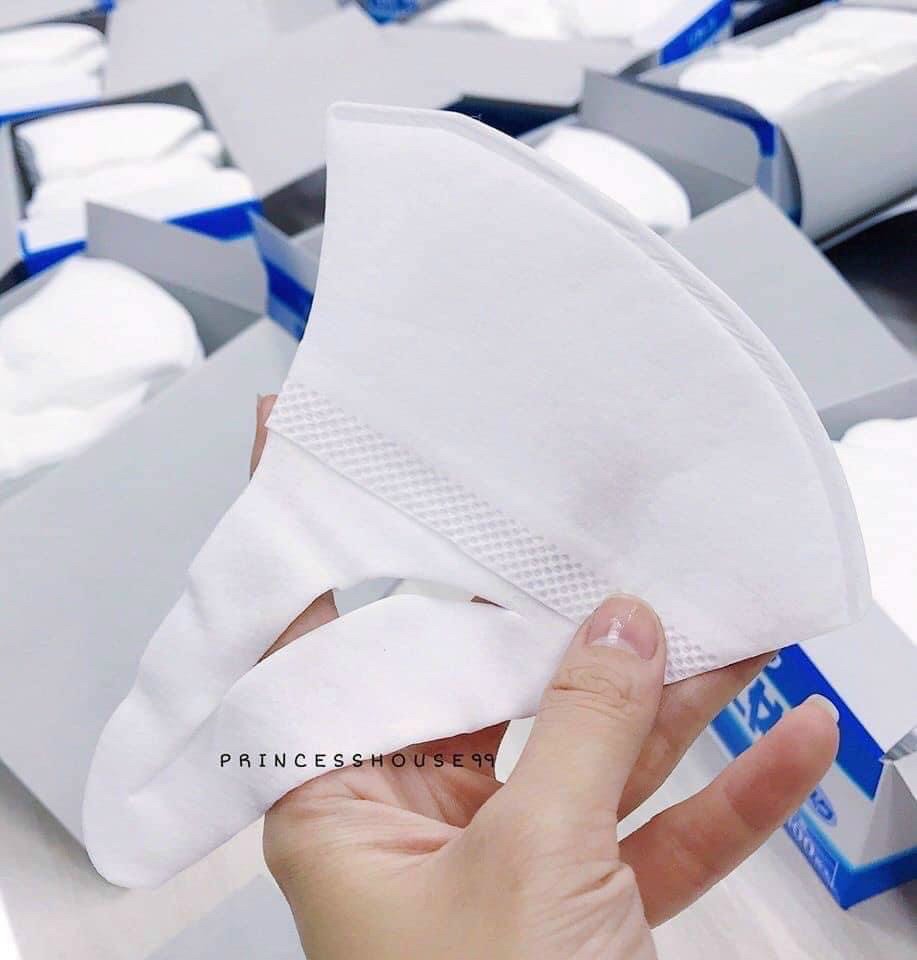 khẩu trang 3d hoàng quân (combo 300 cái)