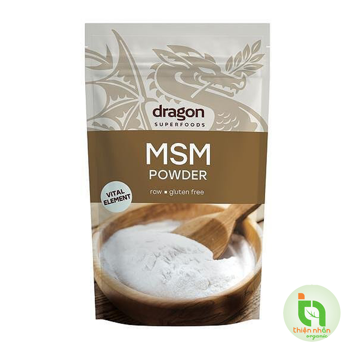 Dragon Superfoods Organic MSM Sulfur Powder 200g