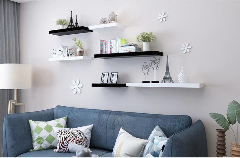 Set 3 Kệ [30-40-50]Cm x 12Cm x Dày 2.5Cm Cao cấp
