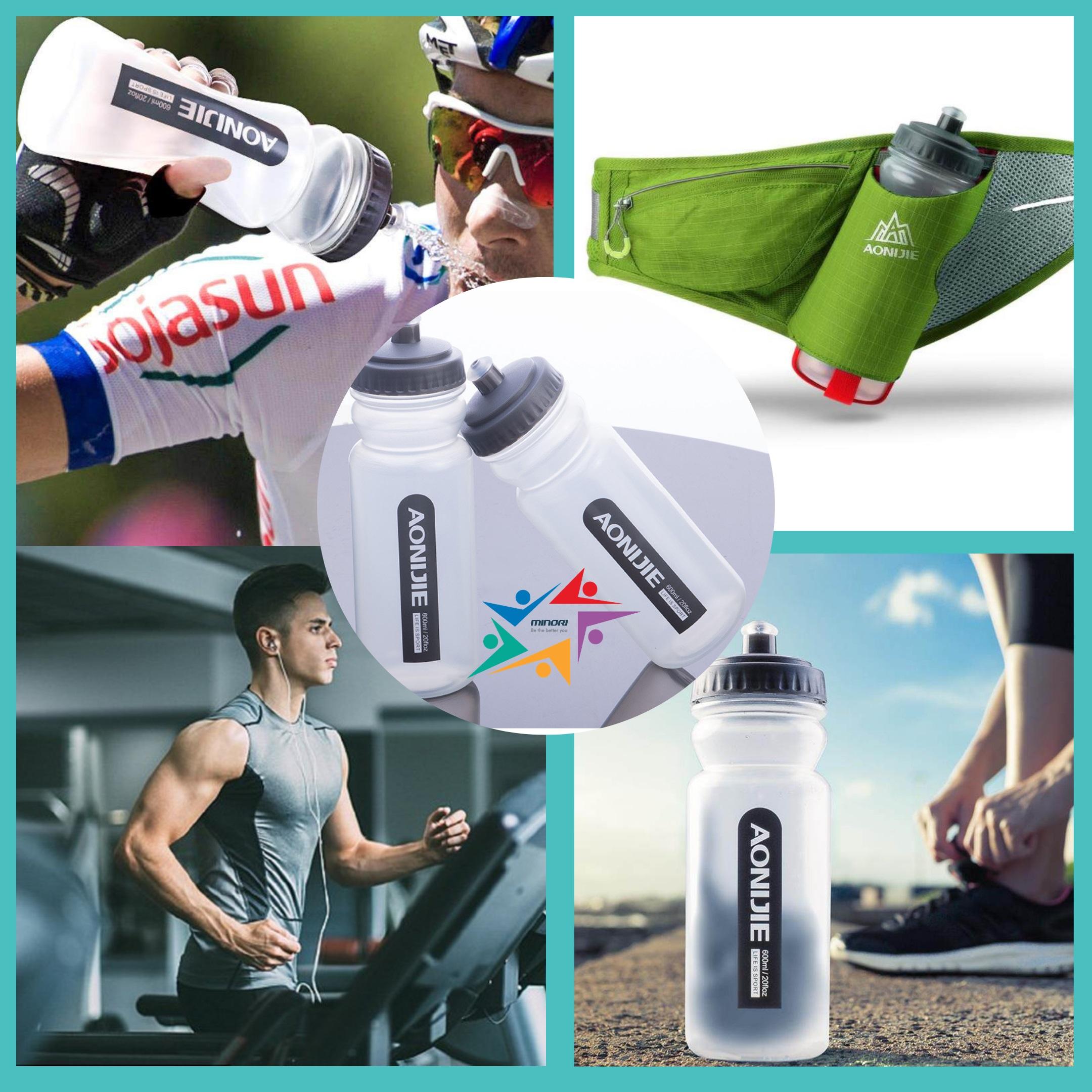 BÌNH NƯỚC THỂ THAO AONIJIE  SH600ml