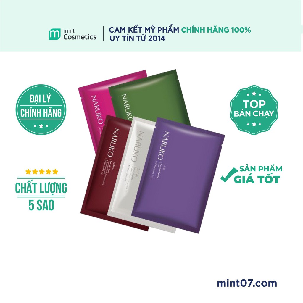 Mặt Nạ Giấy Naruko Sheet Mask