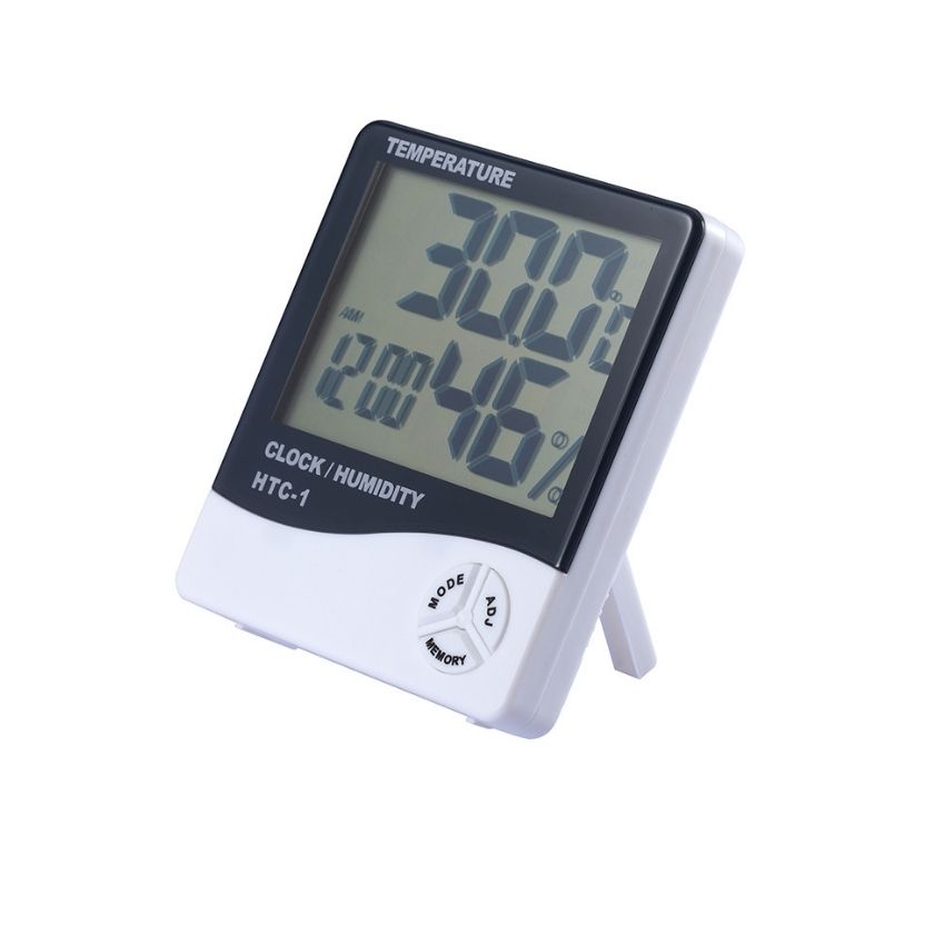 Htc 1 Real-Time Temperature and Humidity Meter