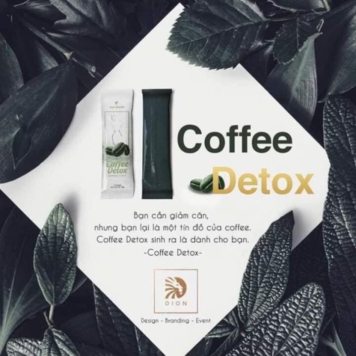 Cafe Giảm béo Cappuccino Detox Maxi SG (14 gói x 16g)