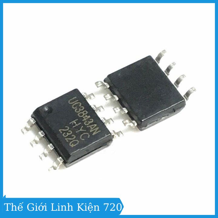 Uc3843 dip8 / sop8 - ic điều khiển pwm chế độ dòng điện tần số cố định