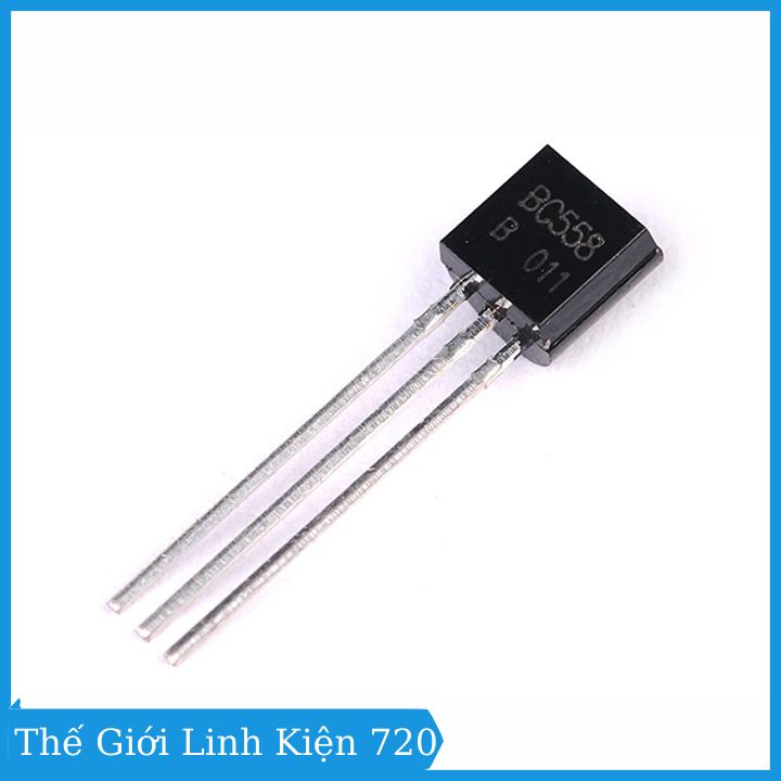 Bộ 10 IC BC558 TO-92 TRANS PNP 0.1A 30V