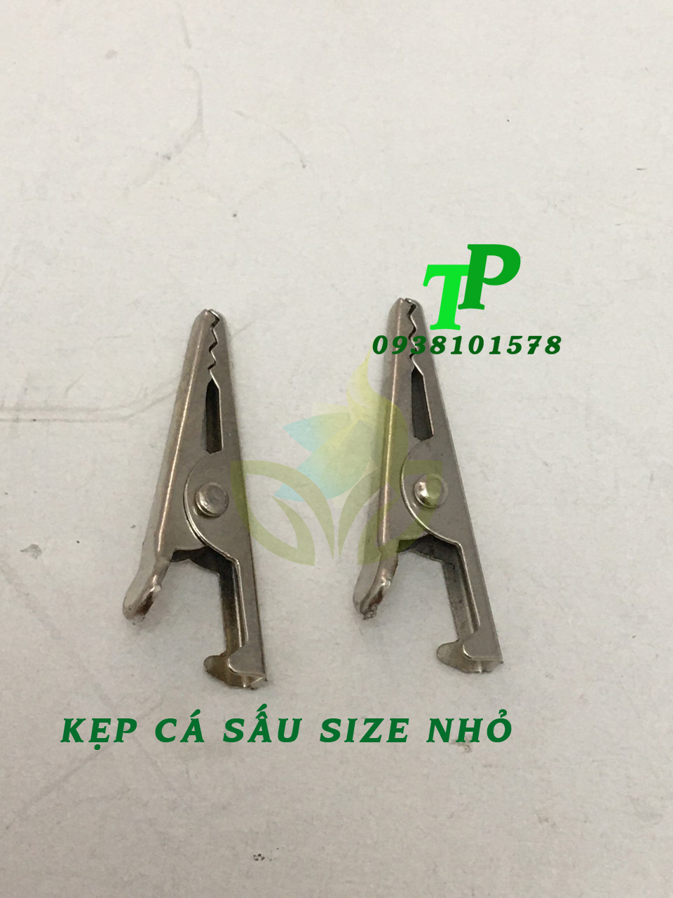 Kẹp Cá Sấu Nhỏ, Kẹp Các Thiết Bị Dẫn Điện