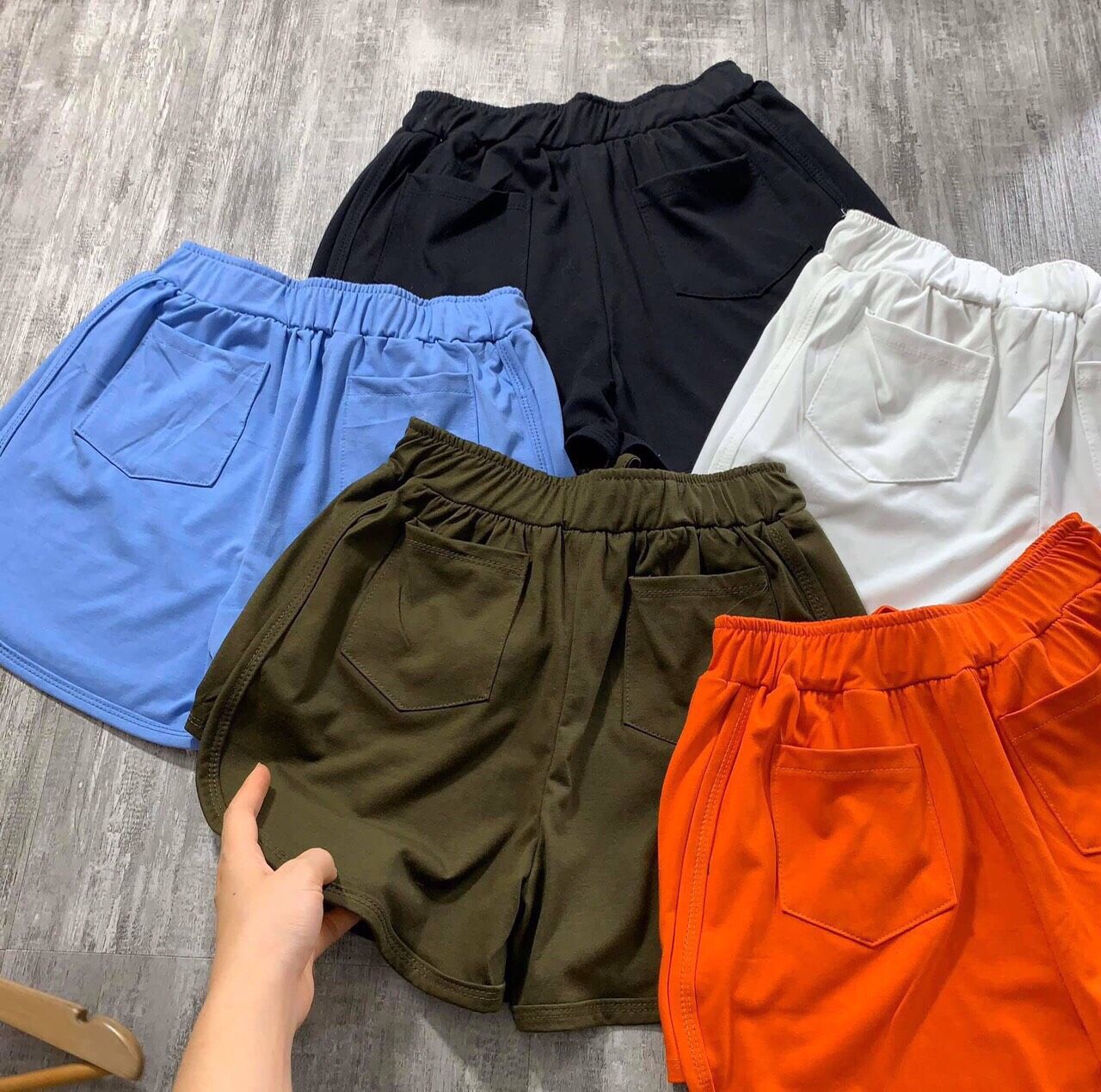 MẪU MỚI ( QUẦN ĐÙI THUN FORM 50 KG TRỞ LẠI )