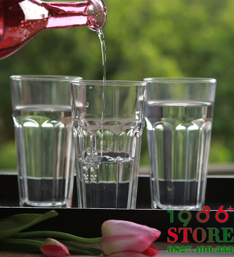 Bộ 6 Cốc Thủy Tinh Centra Long Drink Ocean – P01963 – 495ml