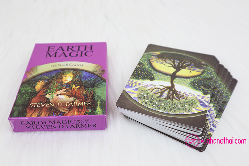 Bộ Bài Bói Earth Magic Oracle Cards Tarot Cao Cấp