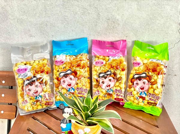 Túi bắp rang ngô siêu ngon