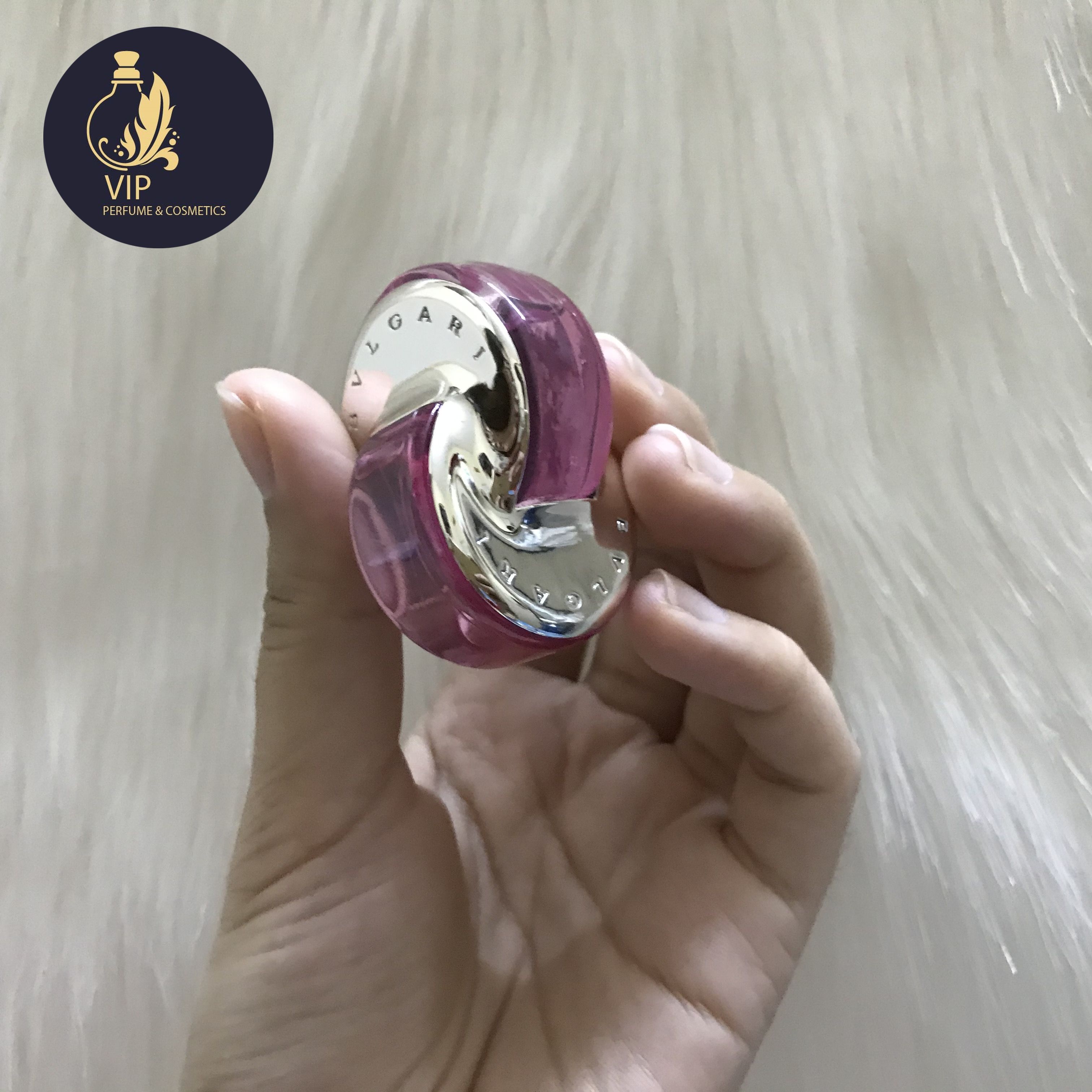 [HCM]Nước hoa nữ Bvlgari Omnia Pink Sapphire EDT 5ml